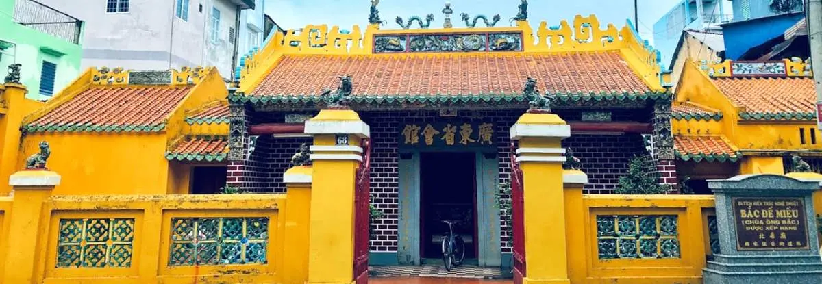Chùa Ông Bắc (Bắc Đế Miếu), di tích kiến trúc chính thống của dân tộc Hoa