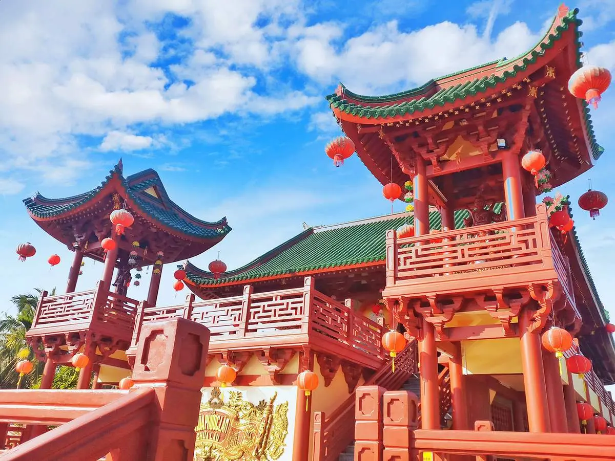 Ch&ugrave;a An Giang, chốn bồng lai ti&ecirc;n cảnh của miền s&ocirc;ng nước 10
