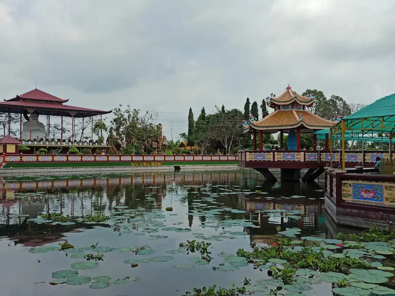 Ch&ugrave;a An Giang, chốn bồng lai ti&ecirc;n cảnh của miền s&ocirc;ng nước 17