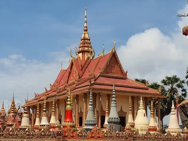 Ch&ugrave;a An Giang, chốn bồng lai ti&ecirc;n cảnh của miền s&ocirc;ng nước 20