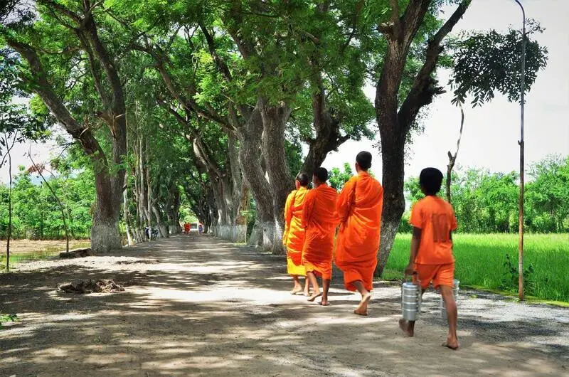 Ch&ugrave;a H&agrave;ng C&ograve;ng (Ch&ugrave;a Krăng Krốch): Vi&ecirc;n ngọc độc đ&aacute;o miền Tri T&ocirc;n 5