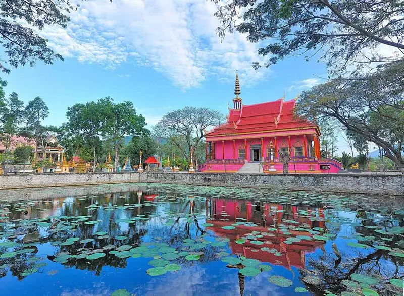 Ch&ugrave;a H&agrave;ng C&ograve;ng (Ch&ugrave;a Krăng Krốch): Vi&ecirc;n ngọc độc đ&aacute;o miền Tri T&ocirc;n 8
