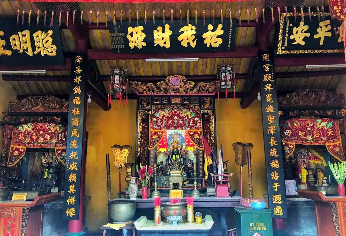 Ch&ugrave;a &Ocirc;ng Bắc (Bắc Đế Miếu), di t&iacute;ch kiến tr&uacute;c ch&iacute;nh thống của d&acirc;n tộc Hoa 3