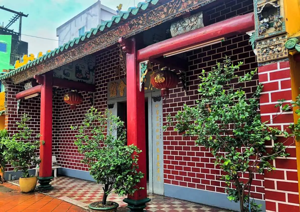 Ch&ugrave;a &Ocirc;ng Bắc (Bắc Đế Miếu), di t&iacute;ch kiến tr&uacute;c ch&iacute;nh thống của d&acirc;n tộc Hoa 4