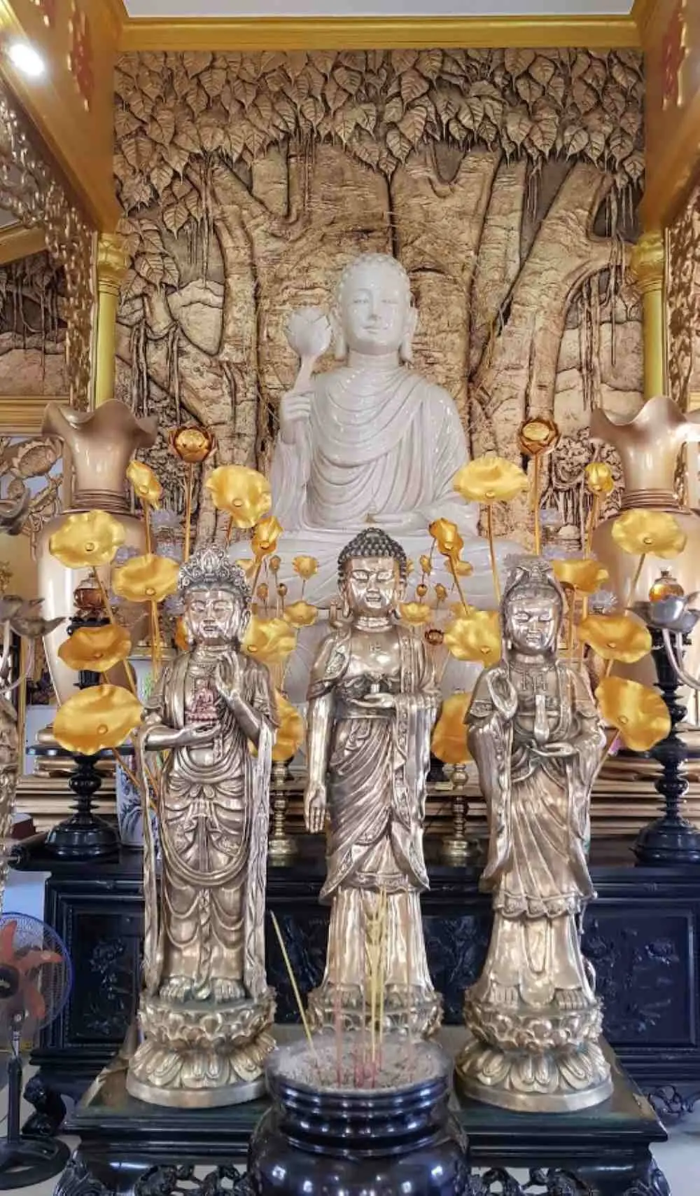 Ch&ugrave;a Phước Th&agrave;nh An Giang với Quần thể tượng Phật đồ sộ 5