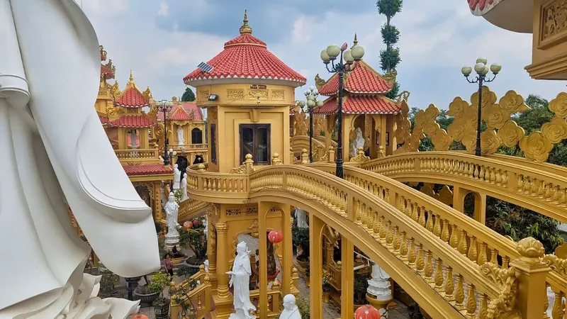 Ch&ugrave;a Phước Th&agrave;nh: Quần thể tượng Phật đồ sộ tại Việt Nam 6