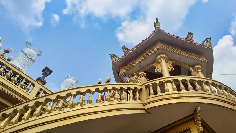 Ch&ugrave;a Phước Th&agrave;nh: Quần thể tượng Phật đồ sộ tại Việt Nam 8