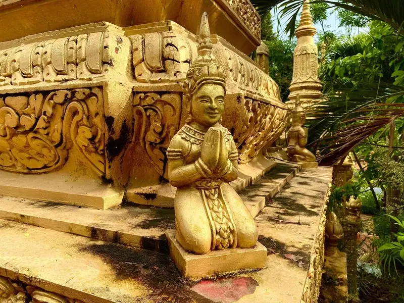 Ch&ugrave;a T&agrave; Pạ, chốn bồng lai ti&ecirc;n cảnh giữa v&ugrave;ng rừng n&uacute;i hoang sơ 12