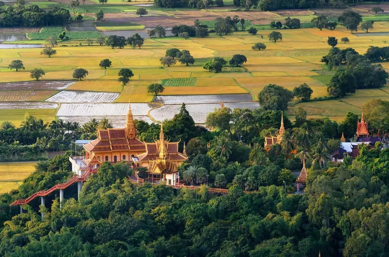 Ch&ugrave;a T&agrave; Pạ, chốn bồng lai ti&ecirc;n cảnh giữa v&ugrave;ng rừng n&uacute;i hoang sơ 6