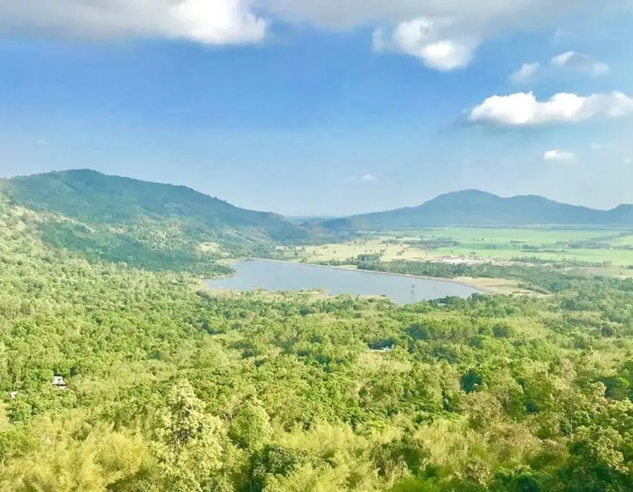 Con đường tầm vong &Ocirc; T&agrave; S&oacute;c đẹp tựa tranh vẽ tại An Giang 4