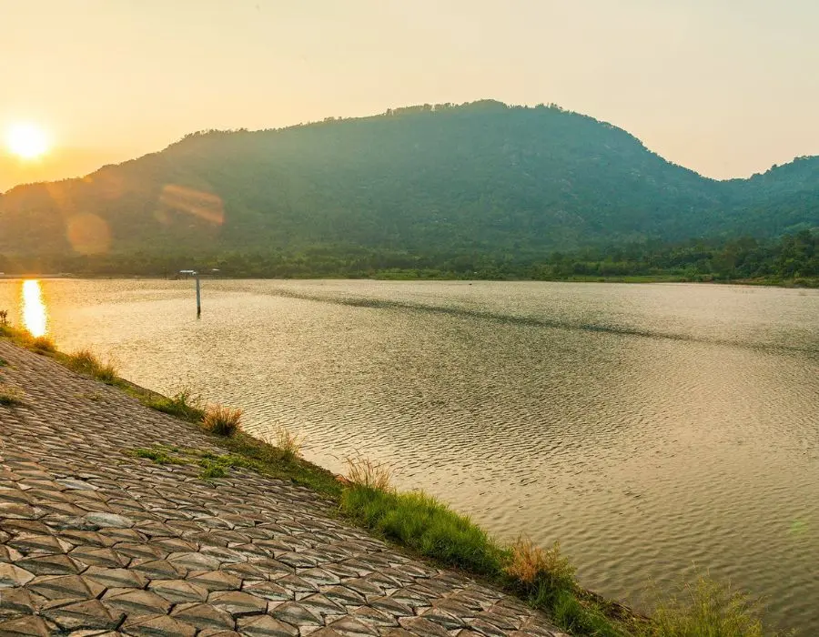 Con đường tầm vong &Ocirc; T&agrave; S&oacute;c đẹp tựa tranh vẽ tại An Giang 5