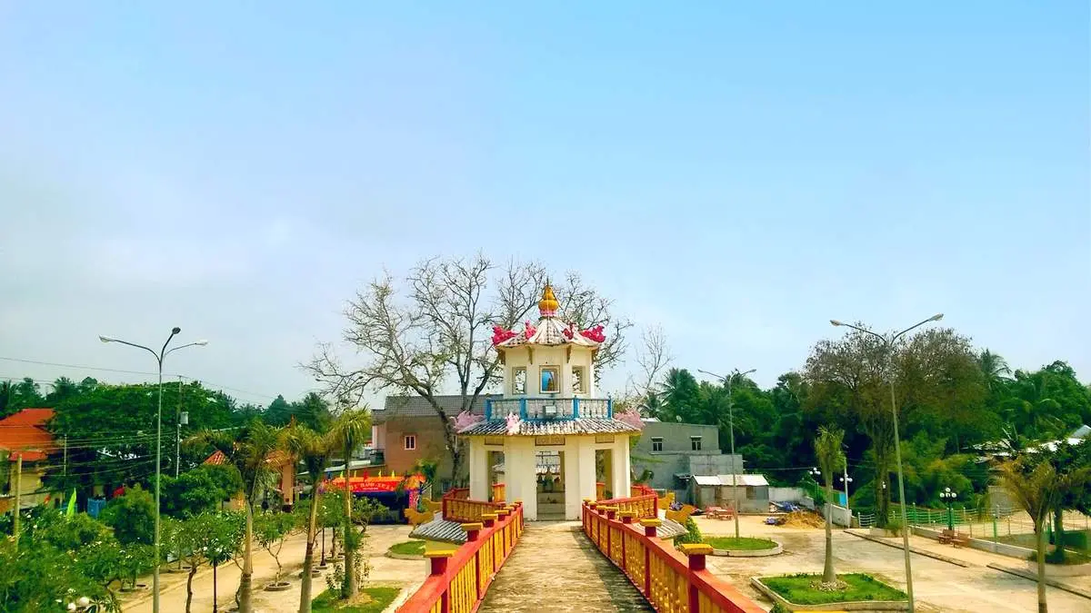 Cửu Tr&ugrave;ng Đ&agrave;i Tịnh Bi&ecirc;n, địa điểm sống ảo độc lạ tại An Giang 2