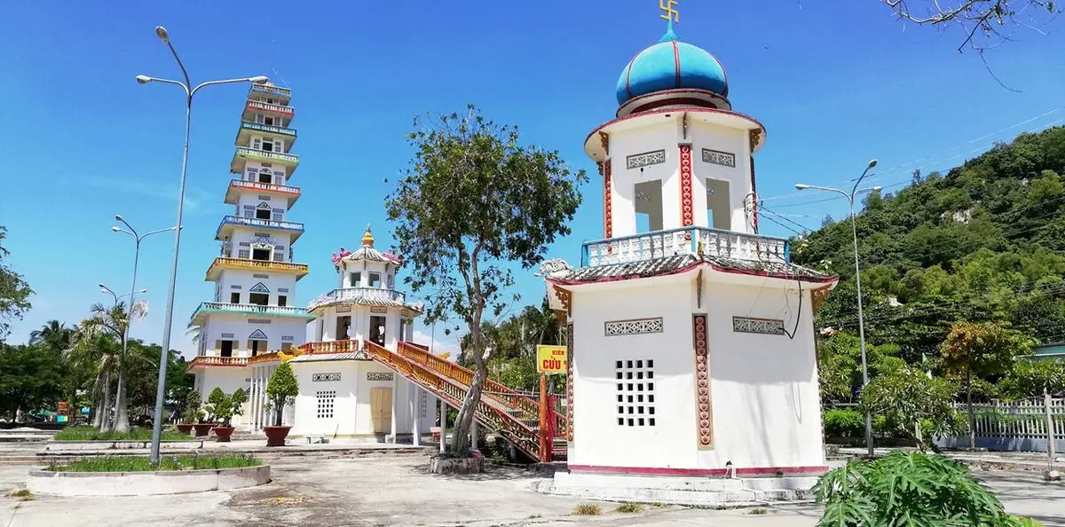 Cửu Tr&ugrave;ng Đ&agrave;i Tịnh Bi&ecirc;n, địa điểm sống ảo độc lạ tại An Giang 4