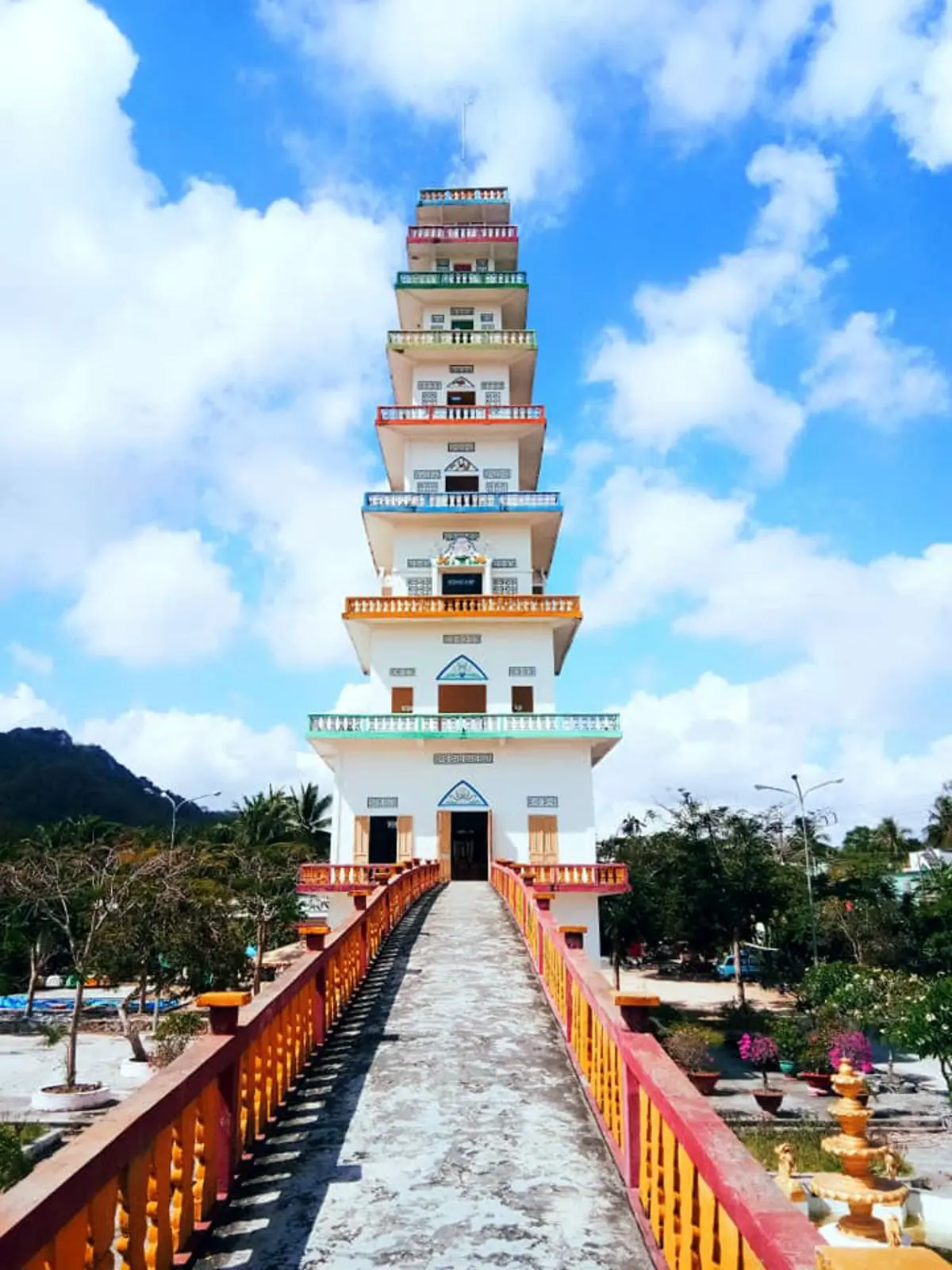 Cửu Tr&ugrave;ng Đ&agrave;i Tịnh Bi&ecirc;n, địa điểm sống ảo độc lạ tại An Giang 6