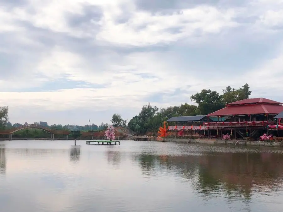 Đến Phim trường Cổ Mộc Trấn mang về những shoot h&igrave;nh đẹp m&ecirc; li 2
