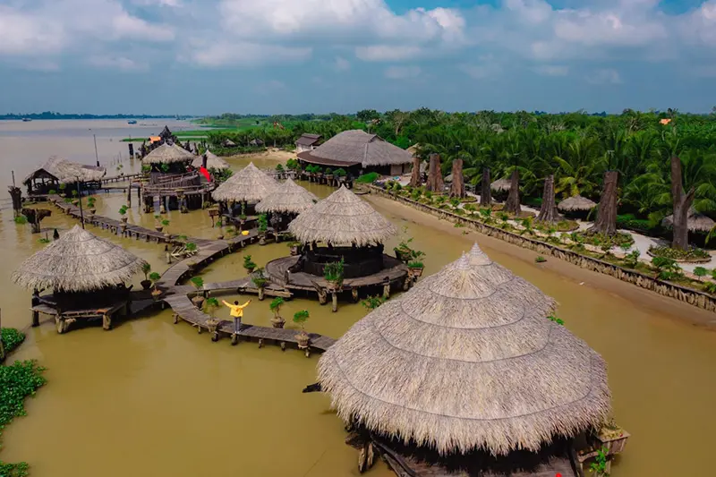 Gh&eacute; thăm khu du lịch Cồn &Eacute;n, &ldquo;Maldives Việt Nam&rdquo; giữa l&ograve;ng An Giang 6