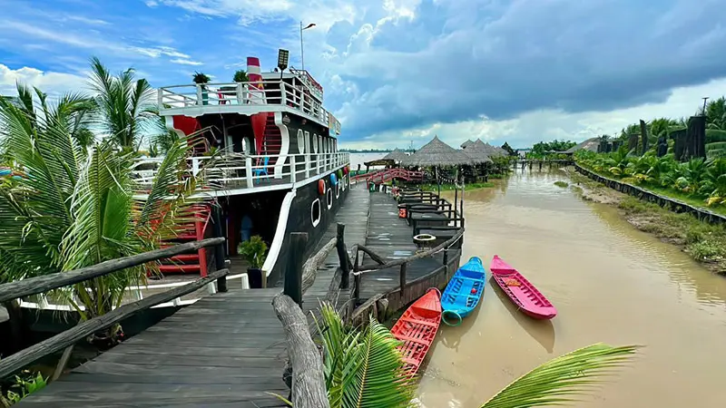 Gh&eacute; thăm khu du lịch Cồn &Eacute;n, &ldquo;Maldives Việt Nam&rdquo; giữa l&ograve;ng An Giang 7