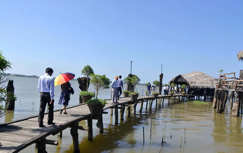 Gh&eacute; thăm khu du lịch Cồn &Eacute;n, &ldquo;Maldives Việt Nam&rdquo; giữa l&ograve;ng An Giang 8
