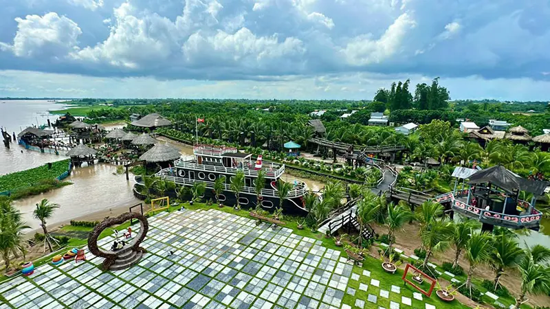 Gh&eacute; thăm khu du lịch Cồn &Eacute;n, &ldquo;Maldives Việt Nam&rdquo; giữa l&ograve;ng An Giang 3
