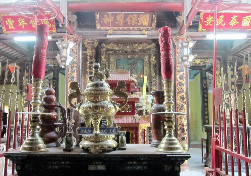 Kh&aacute;m ph&aacute; Đ&igrave;nh Vĩnh Ngươn với phong c&aacute;ch kiến tr&uacute;c cực độc đ&aacute;o 5