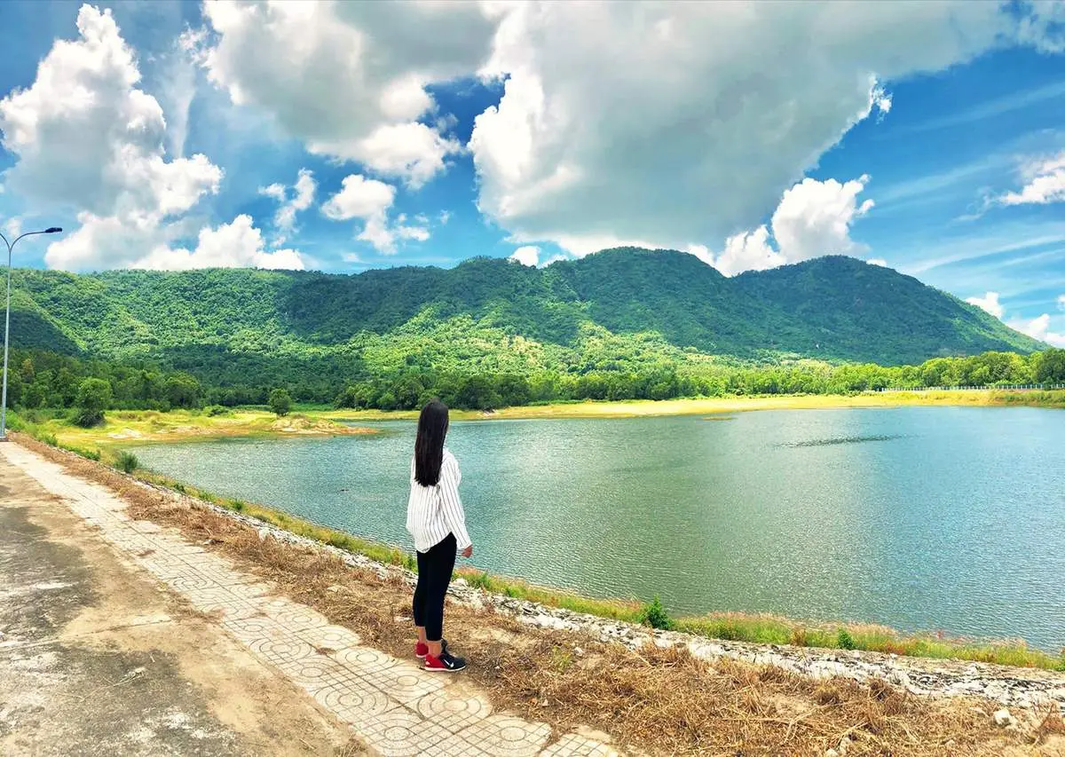 Kh&aacute;m ph&aacute; Hồ Otuksa, địa điểm cực chill &iacute;t người biết tại An Giang 4