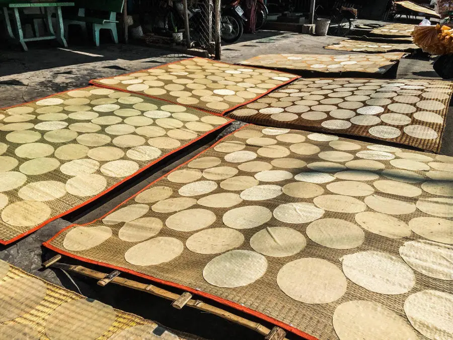 Kh&aacute;m ph&aacute; l&agrave;ng nghề b&aacute;nh phồng Ph&uacute; Mỹ lu&ocirc;n ng&agrave;o ngạt hương thơm 5