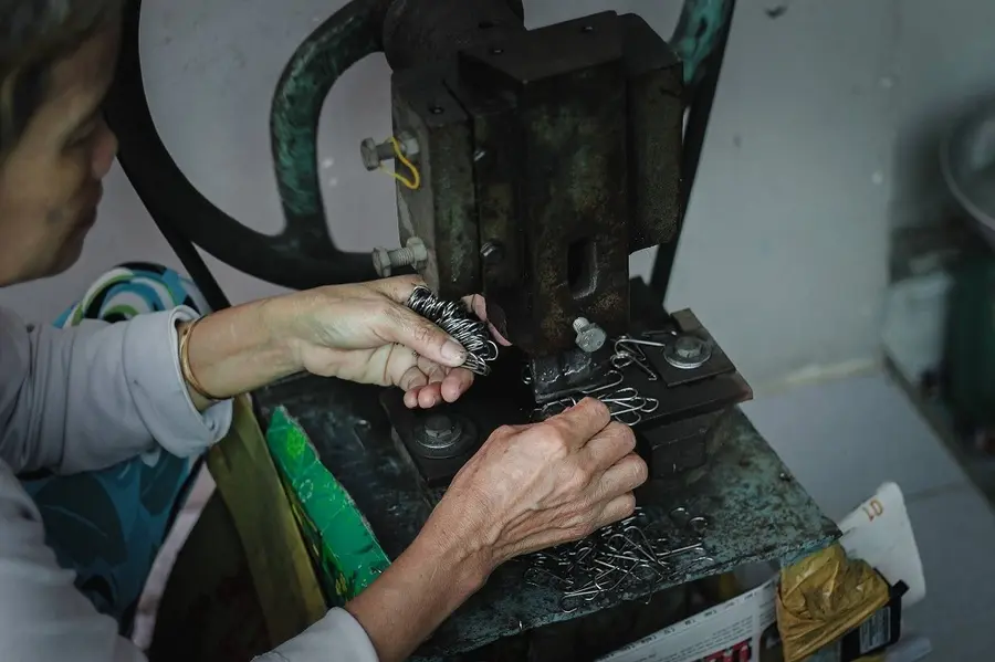 Kh&aacute;m ph&aacute; l&agrave;ng nghề lưỡi c&acirc;u Mỹ Ho&agrave; nổi tiếng ở An Giang 7