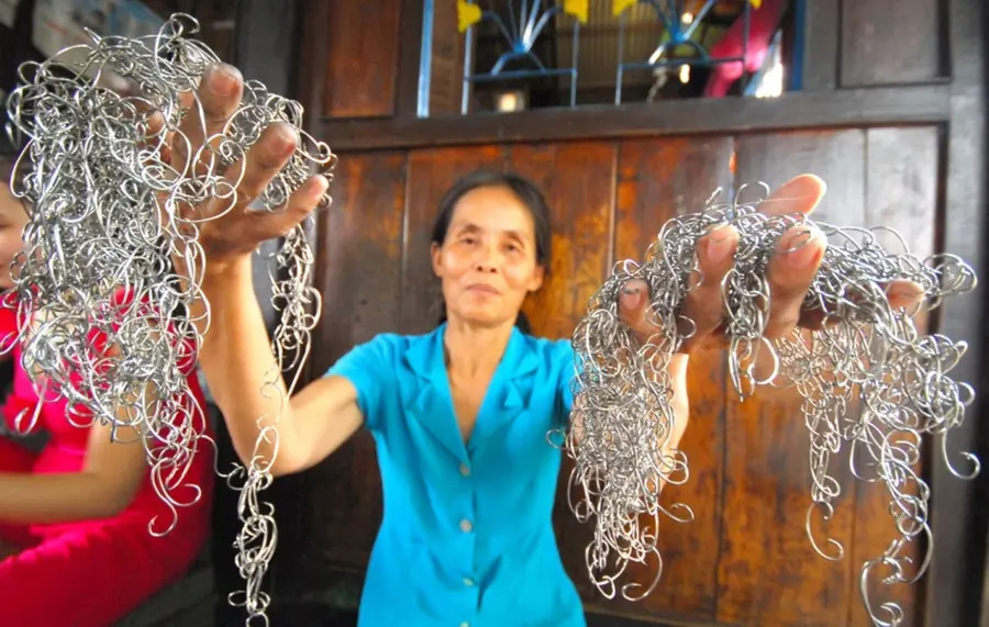 Kh&aacute;m ph&aacute; l&agrave;ng nghề lưỡi c&acirc;u Mỹ Ho&agrave; nổi tiếng ở An Giang 6
