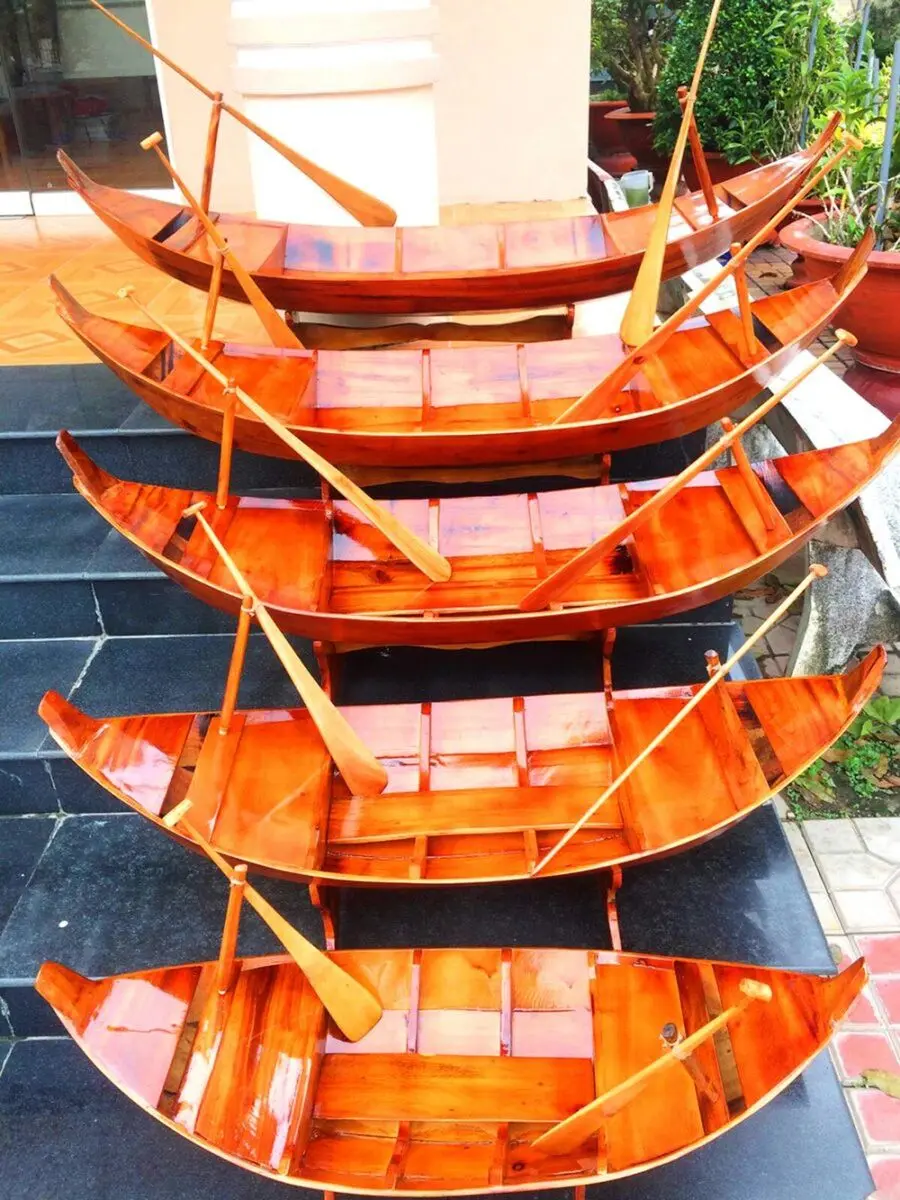 Kh&aacute;m ph&aacute; nghề đ&oacute;ng xuồng ghe mini của anh Ch&iacute;n Mỏng ở Long Xuy&ecirc;n 11