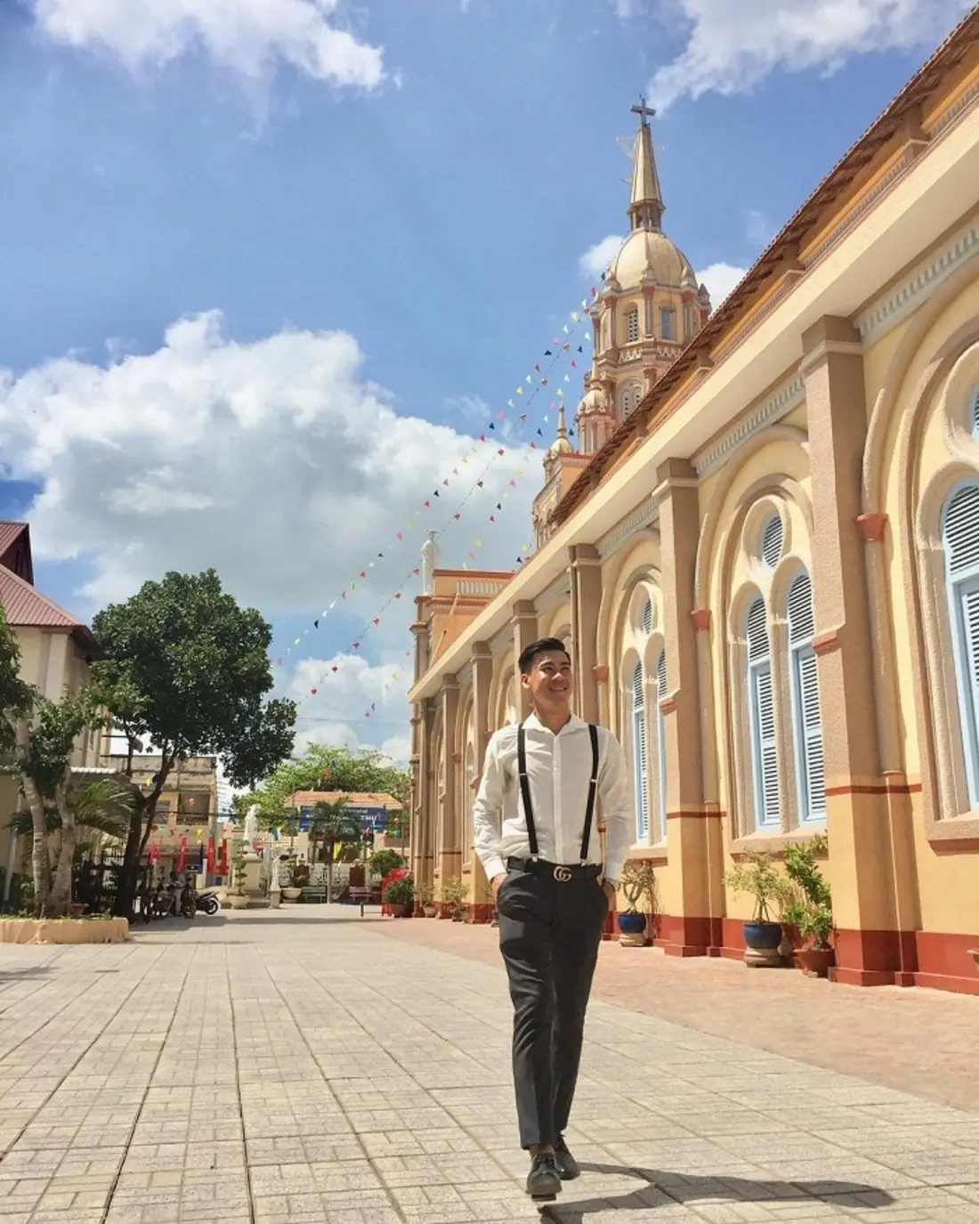 Kh&aacute;m ph&aacute; Th&aacute;nh đường C&ugrave; Lao Gi&ecirc;ng (th&aacute;nh đường họ Đầu Nước) ở An Giang 11