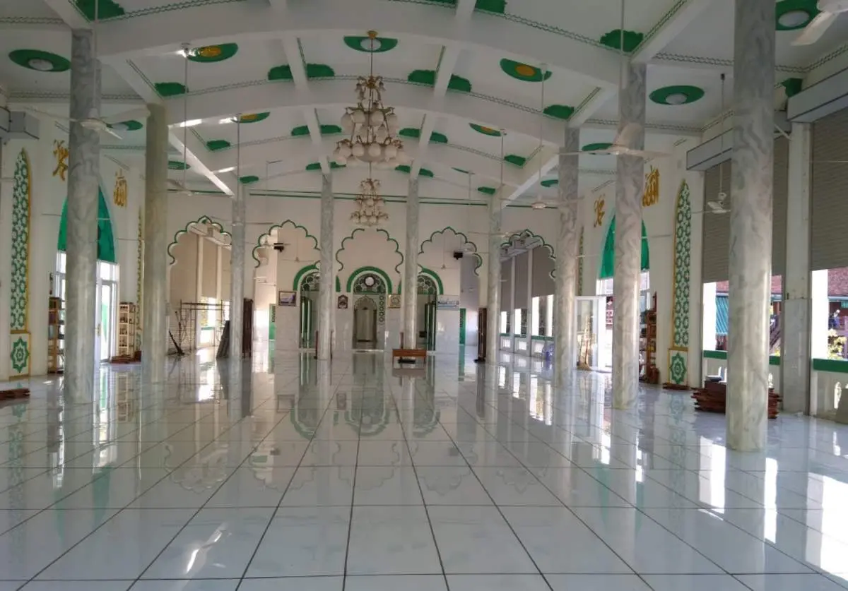 Kh&aacute;m ph&aacute; Th&aacute;nh Đường Hồi gi&aacute;o JAMIUL AZHAR MOSQUE tuyệt đẹp ở An Giang 8