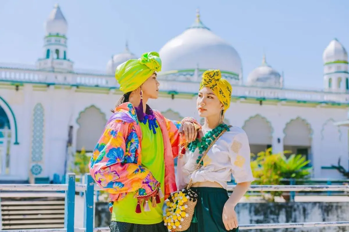 Kh&aacute;m ph&aacute; Th&aacute;nh Đường Hồi gi&aacute;o JAMIUL AZHAR MOSQUE tuyệt đẹp ở An Giang 14