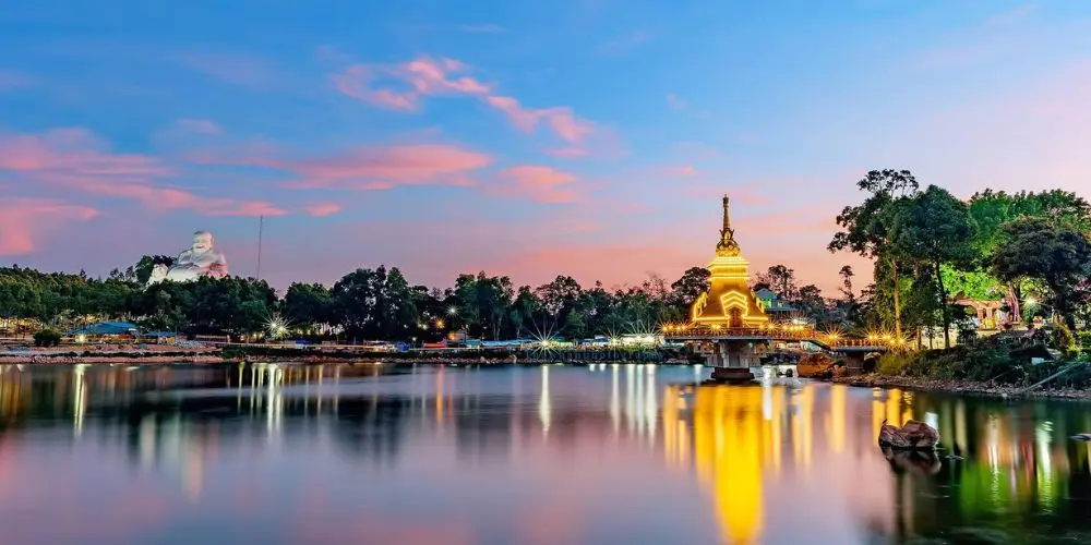 Khu du lịch N&uacute;i Cấm An Giang vẻ đẹp linh thi&ecirc;ng của n&uacute;i rừng 4