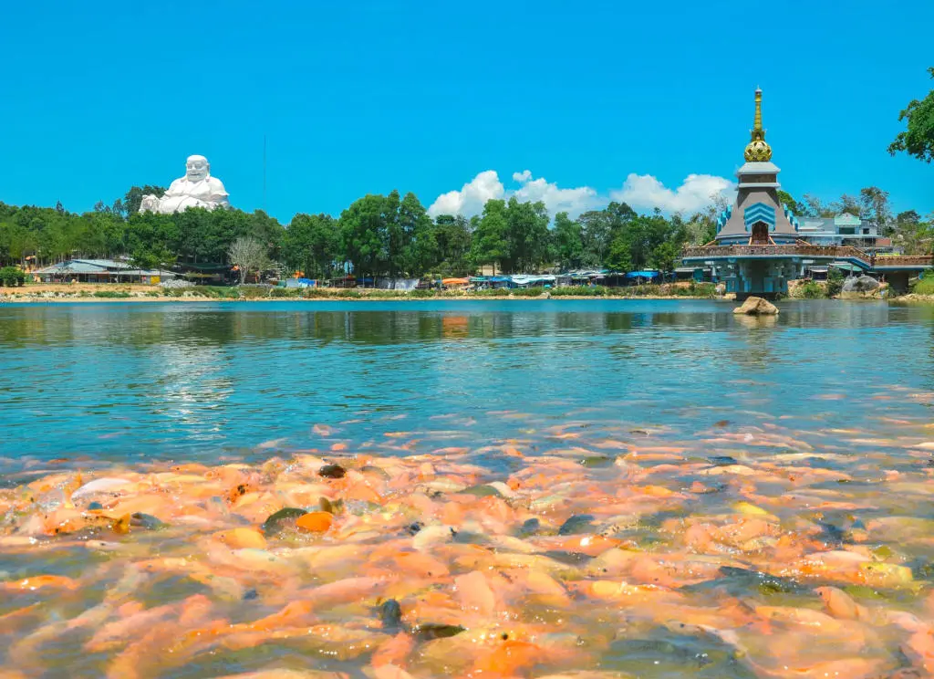 Khu du lịch N&uacute;i Cấm An Giang vẻ đẹp linh thi&ecirc;ng của n&uacute;i rừng 10