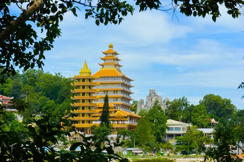 Khu du lịch N&uacute;i Cấm An Giang vẻ đẹp linh thi&ecirc;ng của n&uacute;i rừng 8