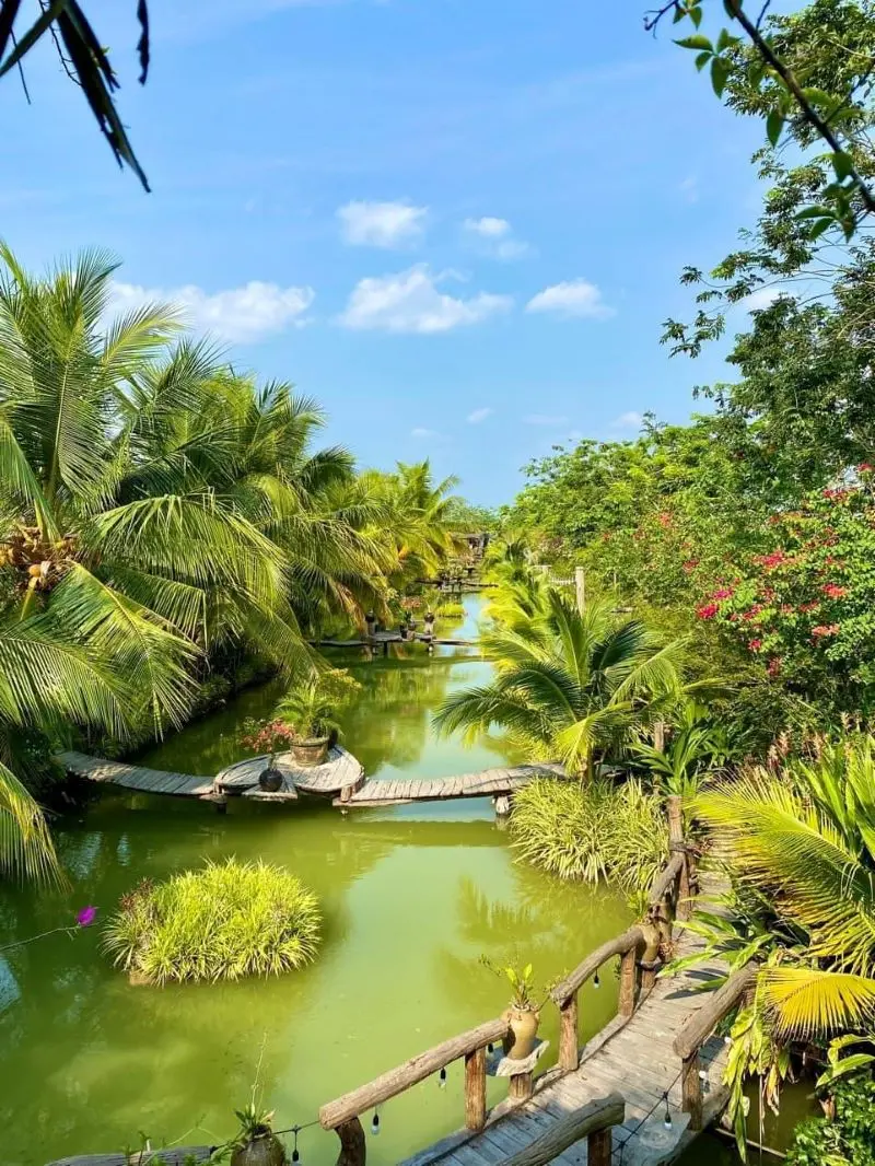 Khu du lịch sinh th&aacute;i Mỹ Lu&ocirc;ng, tọa độ check-in hấp dẫn tại An Giang 4