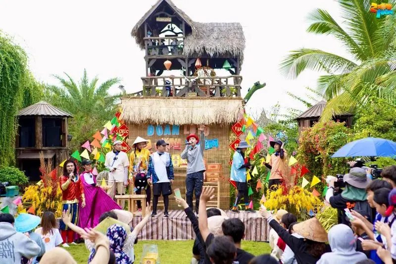 Khu du lịch sinh th&aacute;i Mỹ Lu&ocirc;ng, tọa độ check-in hấp dẫn tại An Giang 8