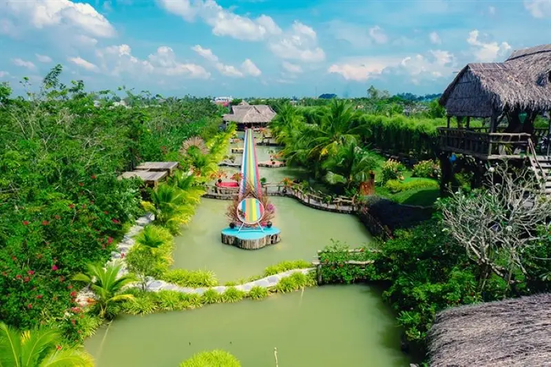 Khu du lịch sinh th&aacute;i Mỹ Lu&ocirc;ng, tọa độ check-in hấp dẫn tại An Giang 2