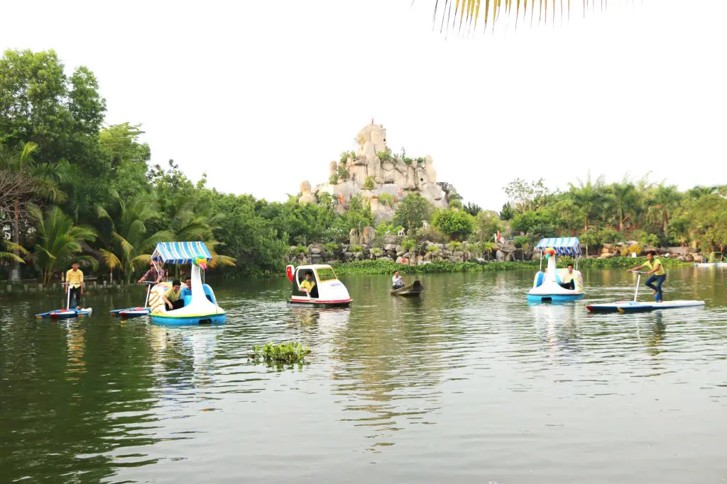 Khu du lịch Vạn Hương Mai, m&ocirc; h&igrave;nh An Giang thu nhỏ 5