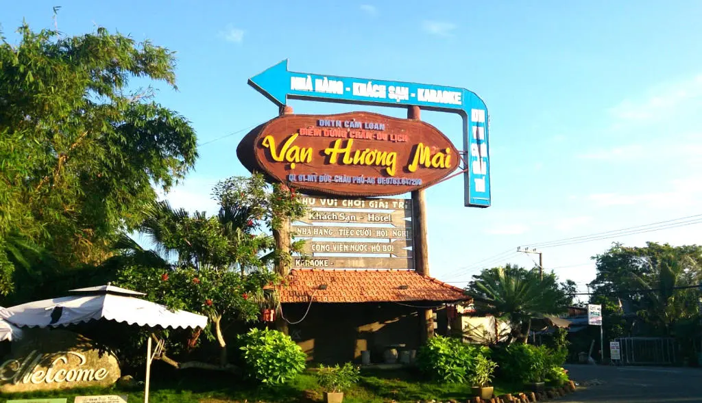 Khu du lịch Vạn Hương Mai, m&ocirc; h&igrave;nh An Giang thu nhỏ 2