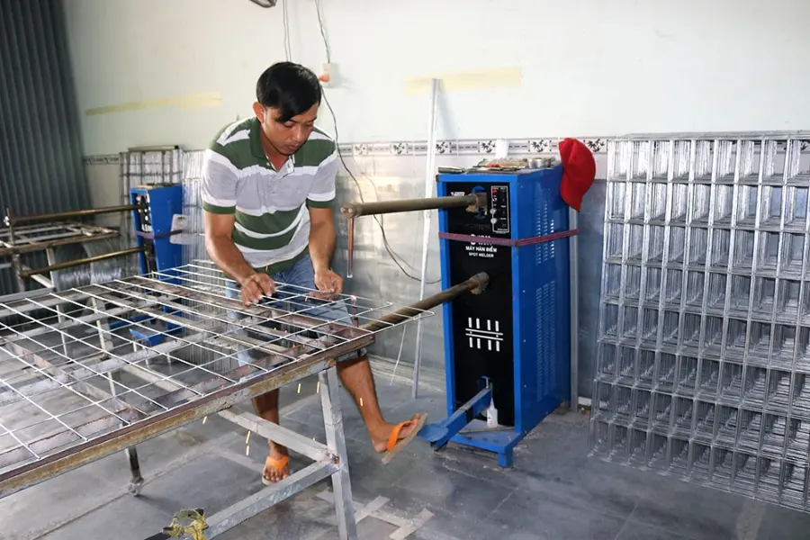 L&agrave;ng nghề rập chuột An Ch&acirc;u qua hơn nửa thập kỷ chất lượng vẫn như xưa 3