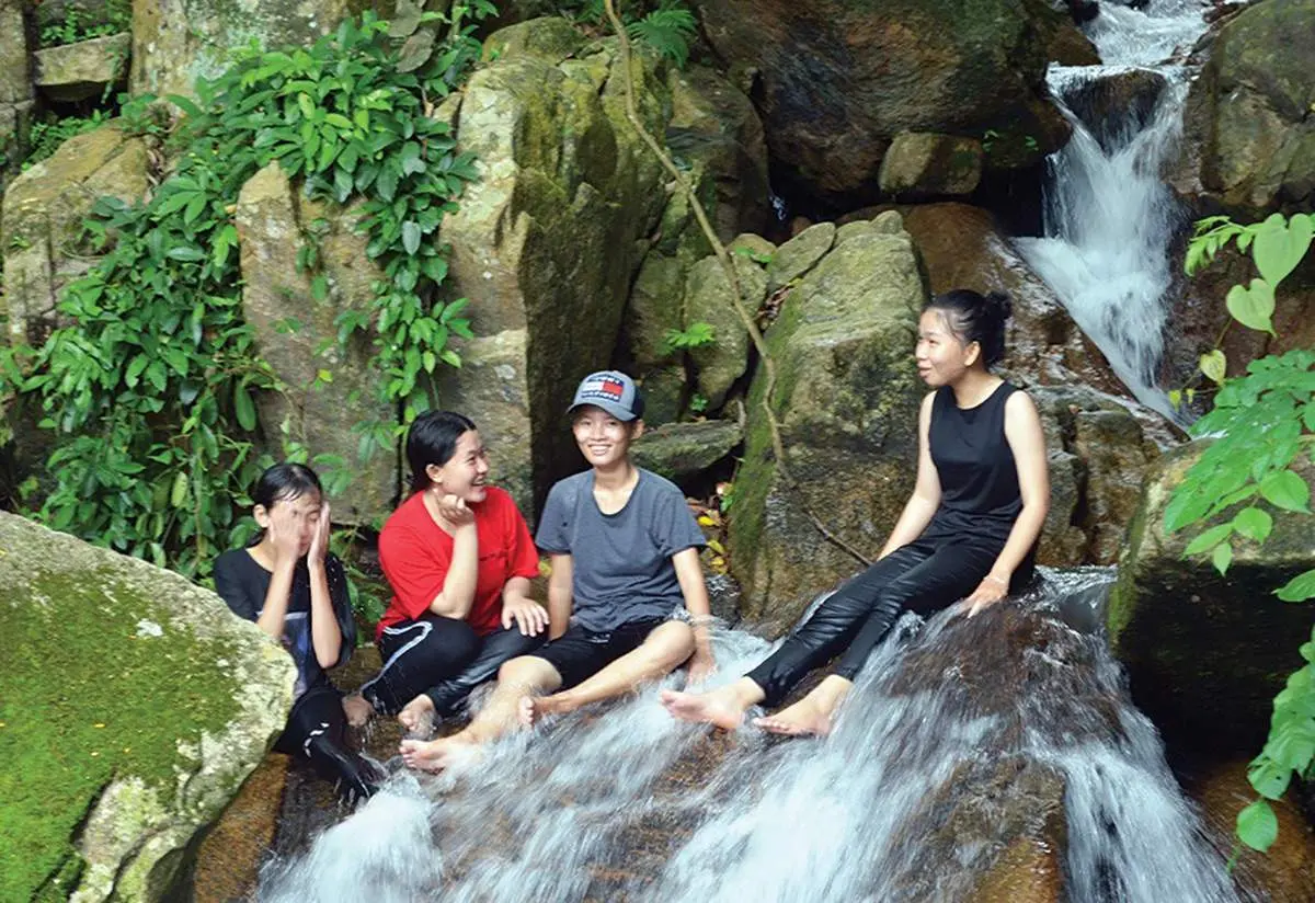 M&ecirc; mẩn với những Con suối đẹp nhất An Giang 7