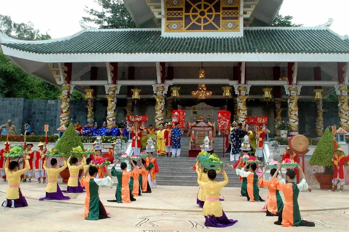 Miếu B&agrave; Ch&uacute;a Xứ N&uacute;i Sam Ch&acirc;u Đốc, điểm đến t&acirc;m linh trứ danh Nam Bộ 6