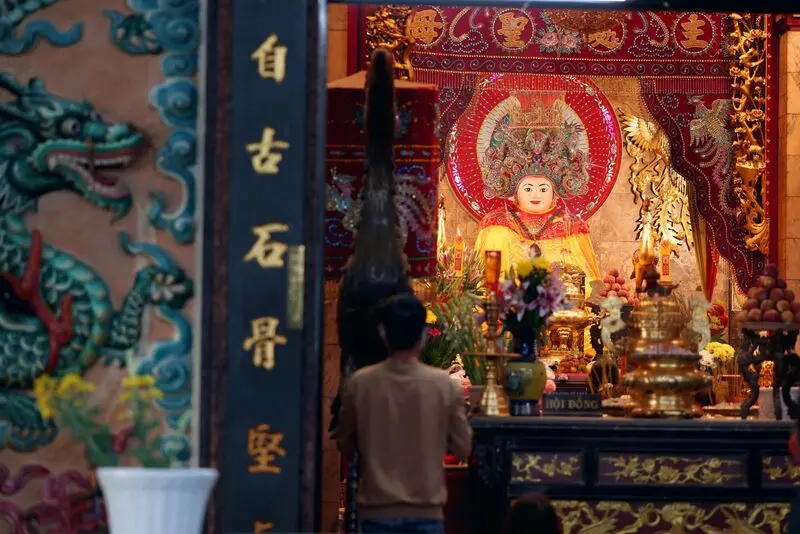 Miếu B&agrave; Ch&uacute;a Xứ N&uacute;i Sam Ch&acirc;u Đốc, điểm đến t&acirc;m linh trứ danh Nam Bộ 8
