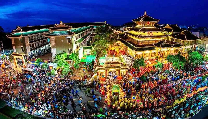 Miếu B&agrave; Ch&uacute;a Xứ N&uacute;i Sam Ch&acirc;u Đốc, điểm đến t&acirc;m linh trứ danh Nam Bộ 7