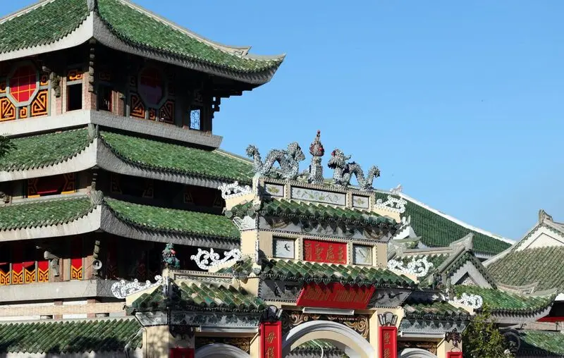 Miếu B&agrave; Ch&uacute;a Xứ N&uacute;i Sam Ch&acirc;u Đốc, điểm đến t&acirc;m linh trứ danh Nam Bộ 10