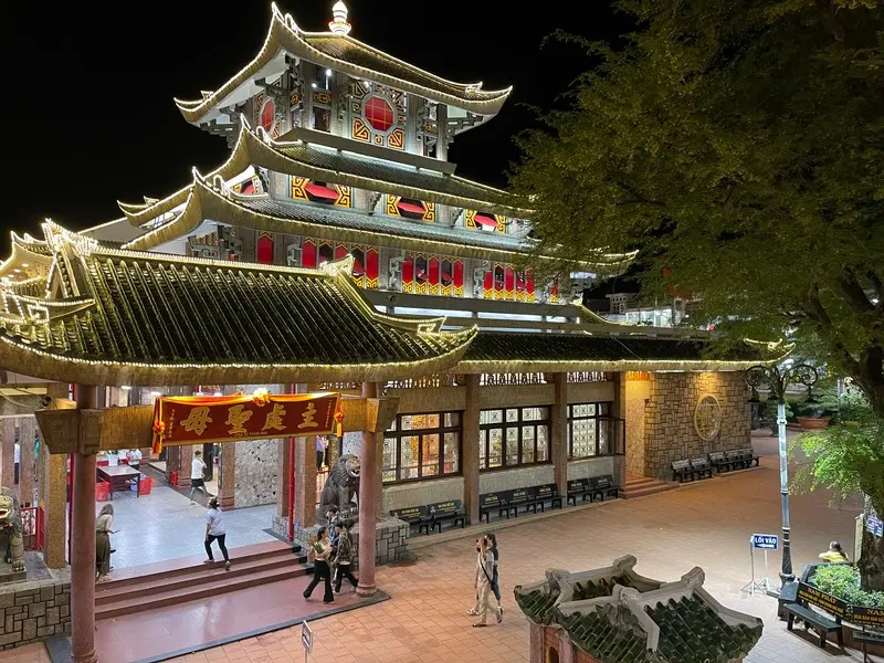 Miếu B&agrave; Ch&uacute;a Xứ N&uacute;i Sam Ch&acirc;u Đốc, điểm đến t&acirc;m linh trứ danh Nam Bộ 11