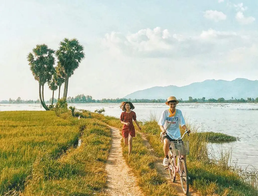 Những địa điểm Chụp ảnh với c&acirc;y thốt nốt An Giang 5