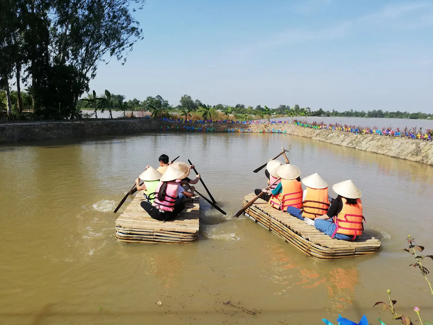 N&ocirc;ng trại Phan Nam, khu vườn xanh b&aacute;t ng&aacute;t giữa l&ograve;ng An Giang 8