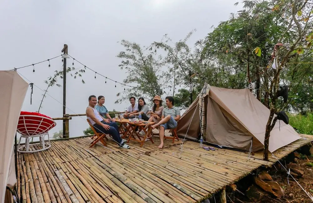 Otuksa Camp c&ugrave;ng bạn h&iacute;t thở kh&iacute; trời v&agrave; thanh lọc cơ thể 5